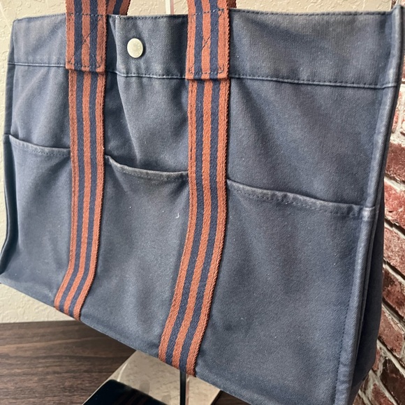 Hermes Canvas Fourre Tout MM - Picture 9 of 12